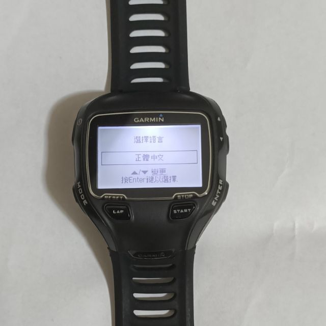 Garmin forerunner 910XT含心跳帶