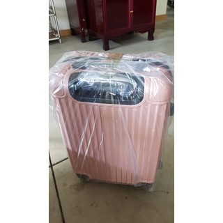JJ🐯玫瑰金20吋行李箱