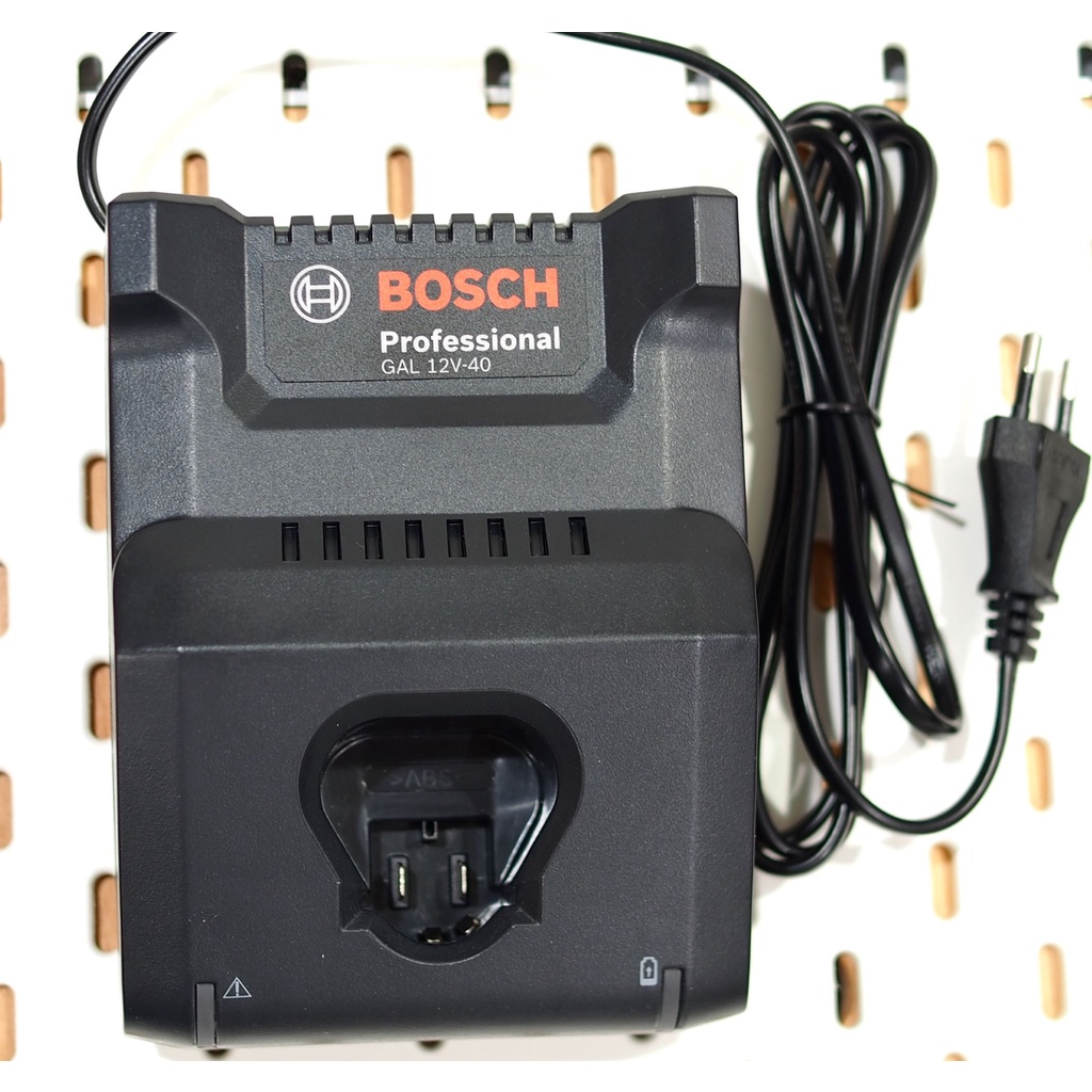 BOSCH博世 12V 4A充電器 GAL12V-40原廠鋰電池快速充電器