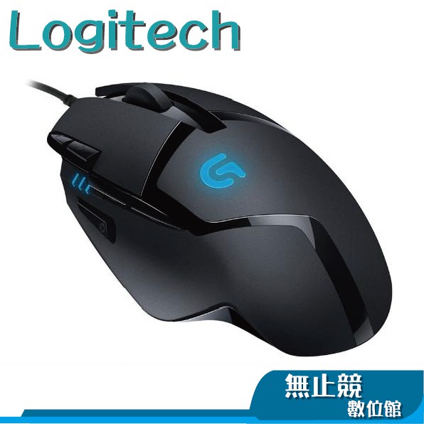 羅技 G402 台灣公司貨 Hyperion Fury 光學滑鼠 有線光學滑鼠 有線電競滑鼠