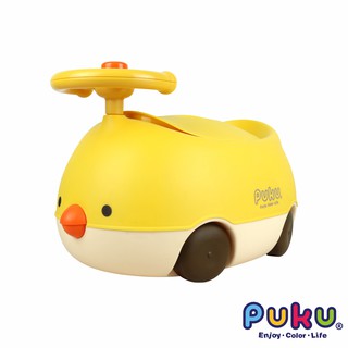 PUKU 小汽車學習便器/兒童學習馬桶