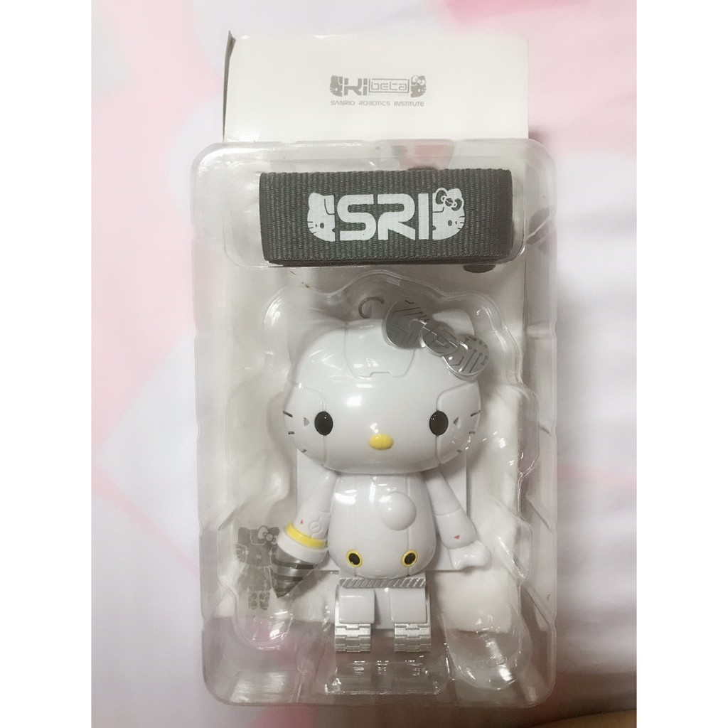 凱蒂貓 三麗鷗 Hello Kitty 立體造型證件套 掛繩 卡套 識別證套 機器人 2013年未來樂園特展 (絕版)