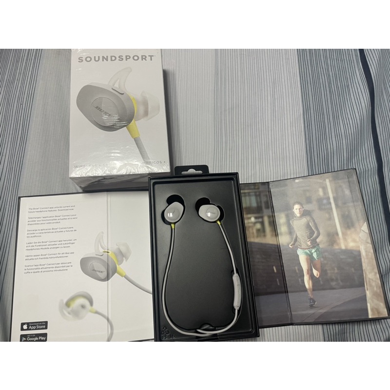 Bose SoundSport Wireless 無線藍芽 運動耳機 零件機