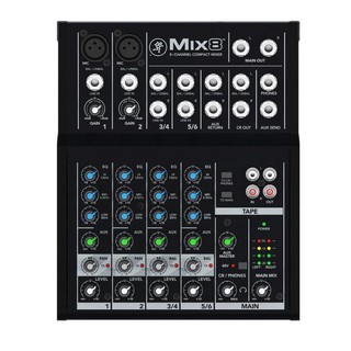 【音響密室】Mackie MIX8八軌超優質小型混音器(含稅保固)