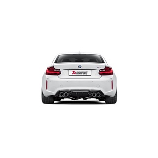 晟信 Akrapovič BMW M2 F87適用 當派 觸媒 頭段 Downpipe 排氣管 碳纖維後照鏡