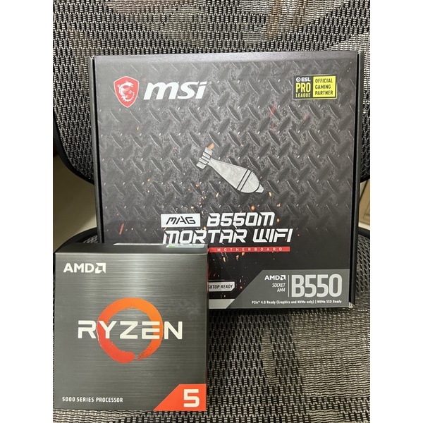 AMD R5 5600x 全新公司貨