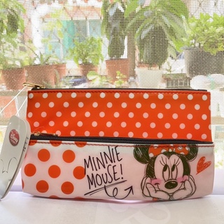日本迪士尼商店 Disney MINNIE化妝包 筆袋 盥洗袋 小物零錢包 收納包 迪士尼 米妮 防污 防水