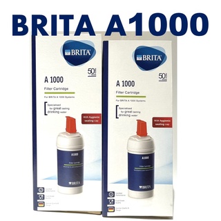 德國原廠BRITA A1000/廚下型濾水器 濾心 濾芯。長效型 全新未拆封。台灣出貨。