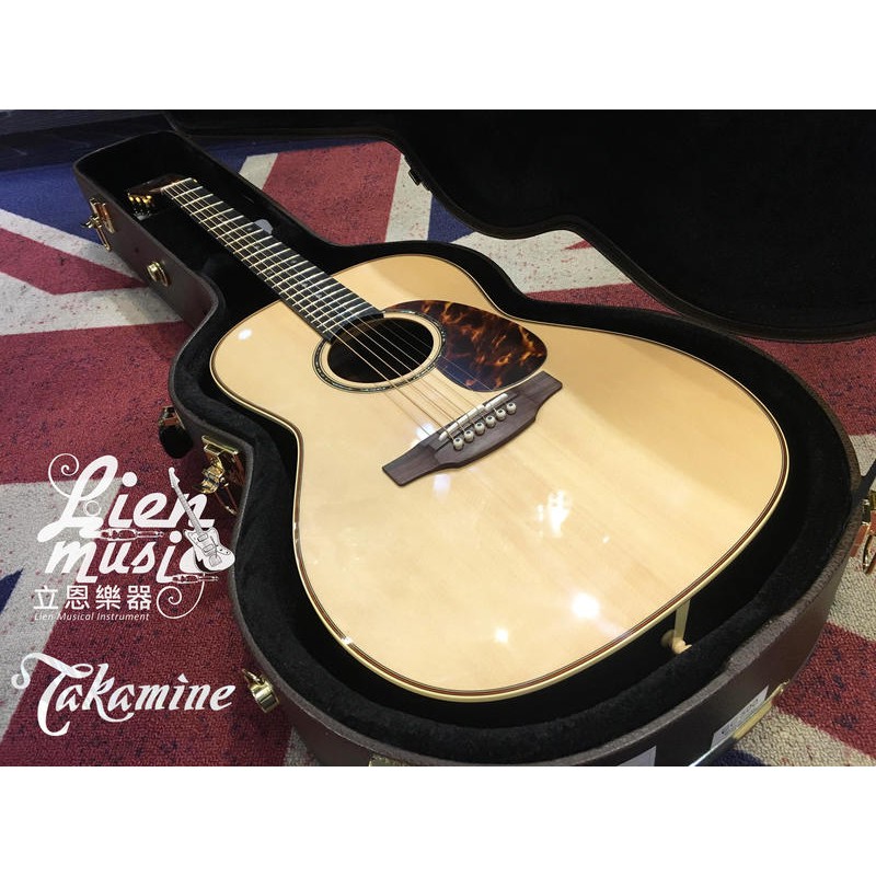 『立恩樂器』免運公司貨 Takamine SA461 N 日本內銷款 玫瑰木側背 全單板 高階 木吉他 461