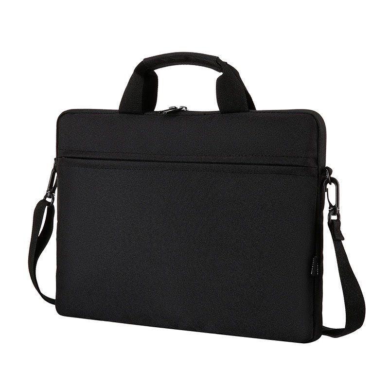 ***商務質感13吋黑色筆電包《全新》薇恩三用電腦包～附調整式揹帶，可側揹、可手提、可掛行李箱👍