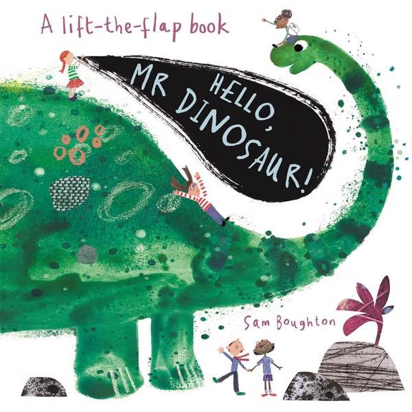 Hello, Mr Dinosaur! (硬頁翻翻書)