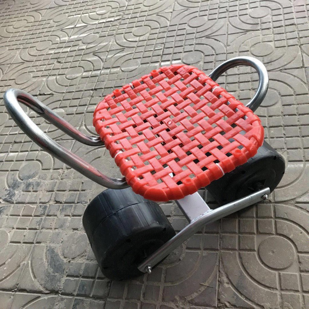 好貨 大棚移動草莓懶漢車干活西紅柿板凳車椅子采摘車黃瓜旋轉懶人凳子 蝦皮購物