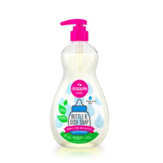 Dapple 天然奶瓶/餐具清潔液-無香精500ML