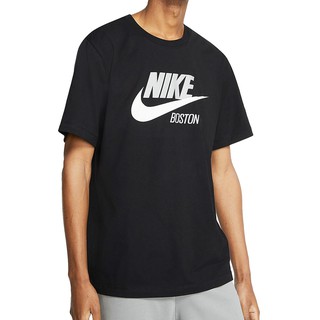 NIKE BOSTON CITY TEE CITY PACK 短T 黑【A-KAY0】【CW0862-010】