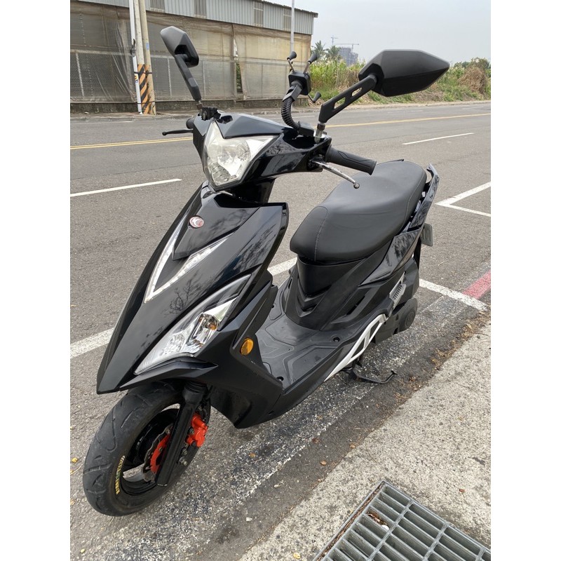 2015年 KYMCO VJR 125cc 高雄 岡山 二手 中古機車 可協辦低利分期