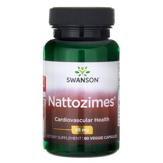 【Swanson】 Nattozimes 納豆萃取 65mg 90 顆 納豆激酶 納豆 2275FU