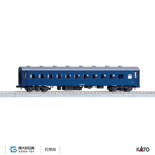 【預購】KATO 1-505 (HO) 客車 SUHA 43 (藍)