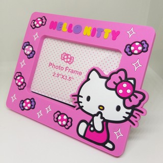 Hello Kitty - 糖果造型軟膠磁鐵相框