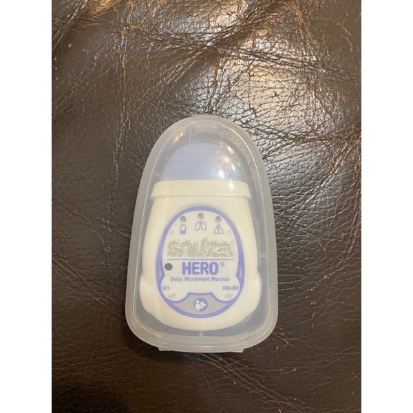 Snuza Hero 嬰兒呼吸動態監測器 嬰兒監聽器（附盒子和說明書）