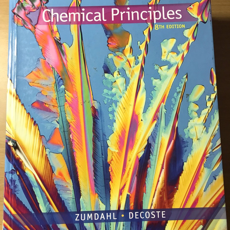 Chemical principles 8th edition