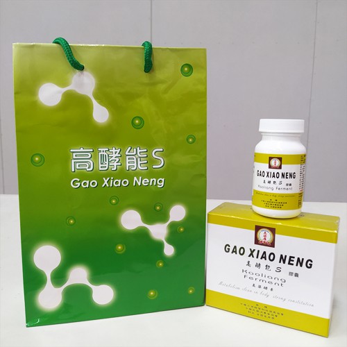 高粱屋 高酵能S高粱酵素 60顆裝/瓶