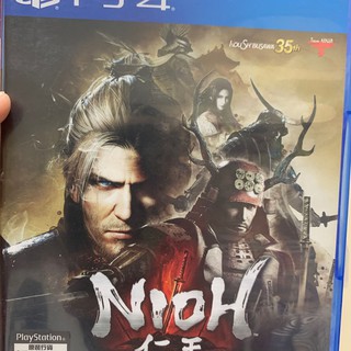 PS4中古游戲 仁王 NIOH 完全版 帶3dlc 年度版 中文 即發