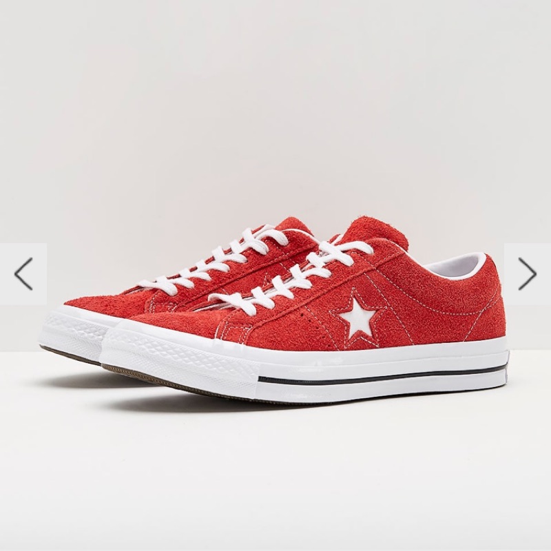 converse one star red