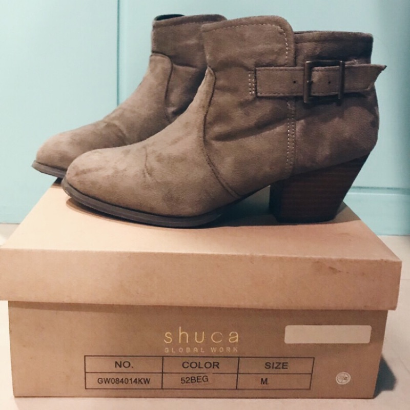 Global Work 踝靴 蝦皮購物