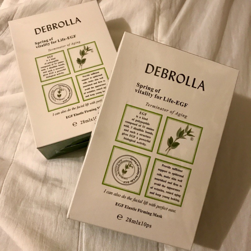 DEBROLLA EGF彈力緊緻面膜