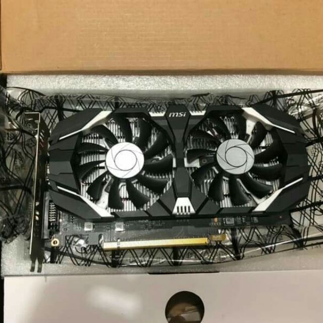 MSI GTX1050 2G OC