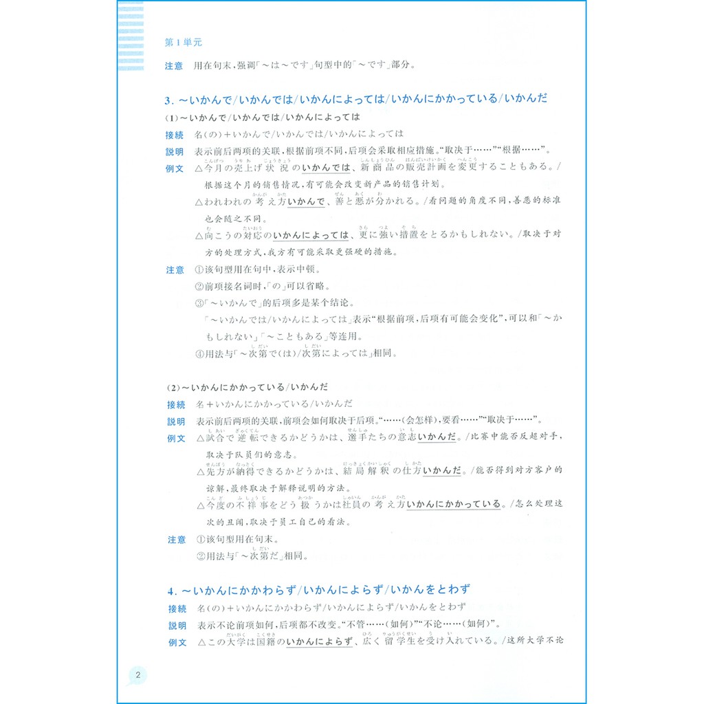 必備 藍寶書新日本語能力考試n1文法詳解 練習藍寶書紅藍寶書日語n1文法新題型新日語能力測試n1級文法真題考點詳解日本