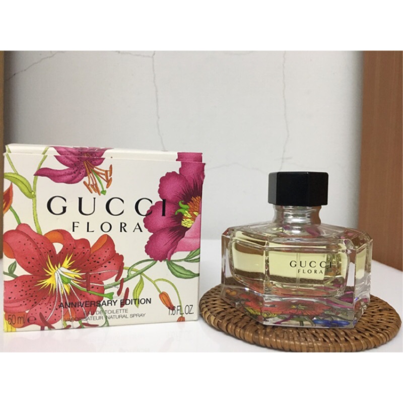 Gucci Flora Anniversary 花之舞50週年紀念版女性香水