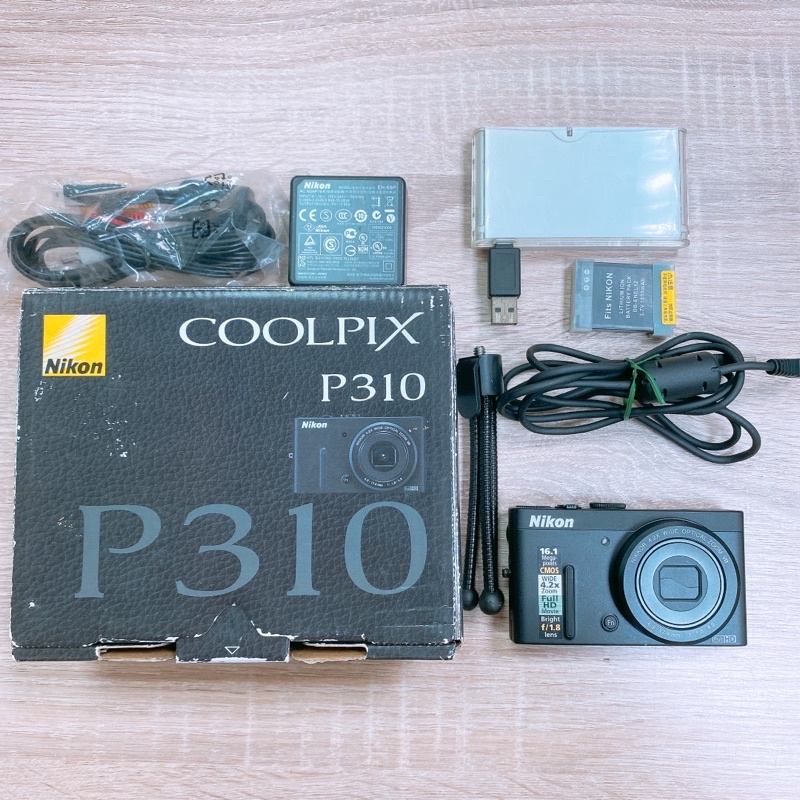 二手｜Nikon Coolpix P310 類單眼數位相機