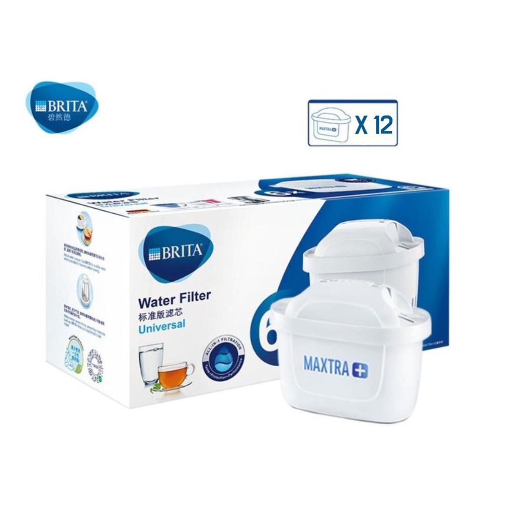 BRITA🇩🇪 德國製新一代Maxtra+MAXTRA 濾水壺濾芯 濾心 12顆 原廠盒裝