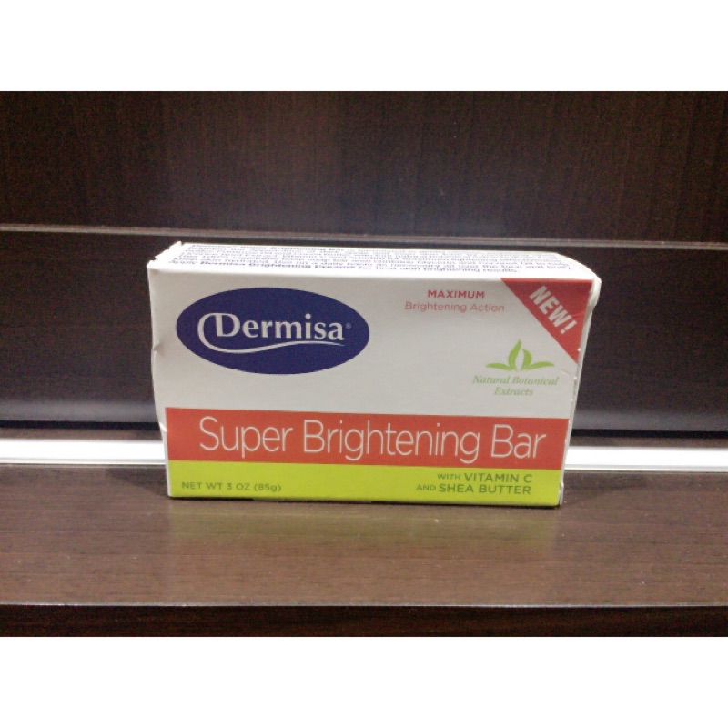 Dermisa超級淡斑嫩白皂