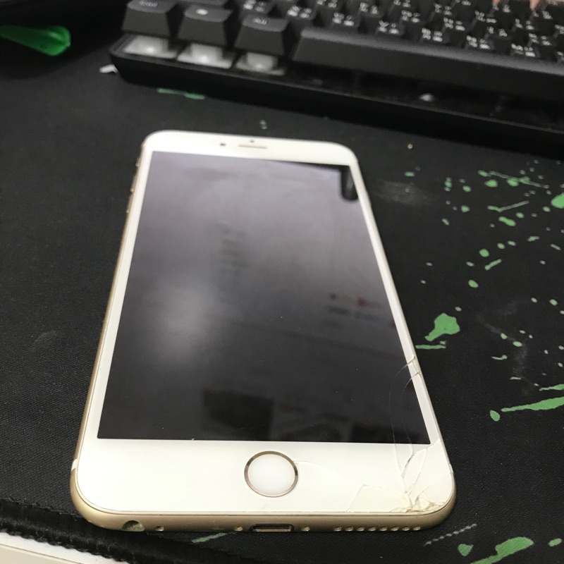 iPhone 6S plus 螢幕不能觸控 鎖ID當零件機賣