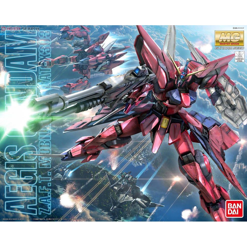 ◆弘德模型◆ MG 1/100 神盾鋼彈 阿斯蘭座機 GAT-X303 Aegis Seed 神盾