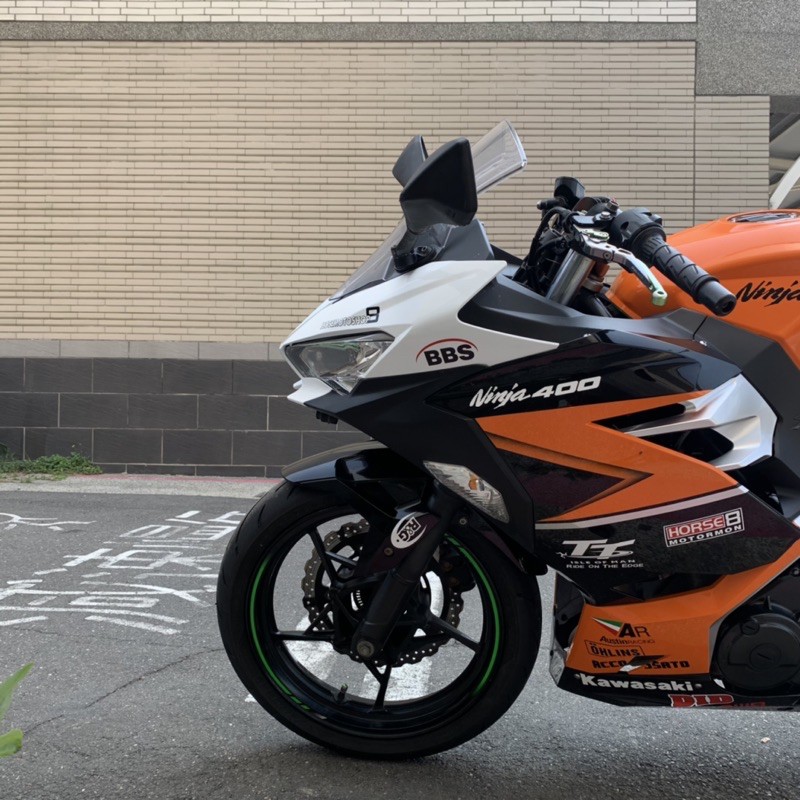 Kawasaki Ninja 400 忍400 Abs 二手便宜高雄黃牌 蝦皮購物