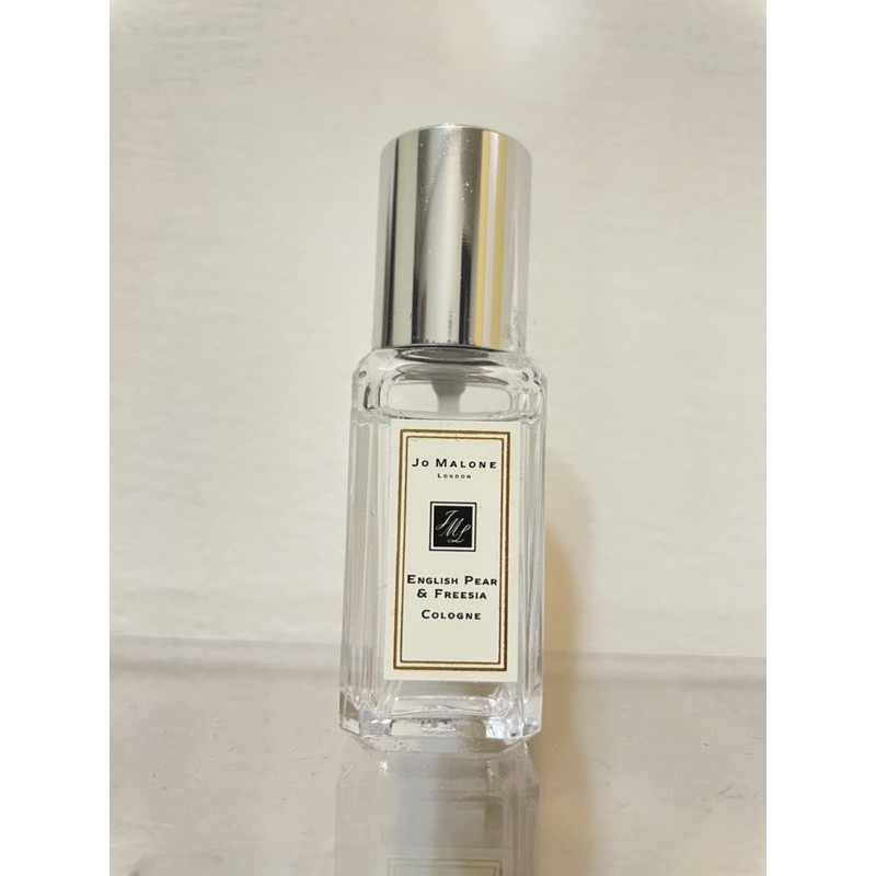 jo malone 英國梨與小蒼蘭  english pear &amp; freesia cologne 9ml禮盒拆售 正貨