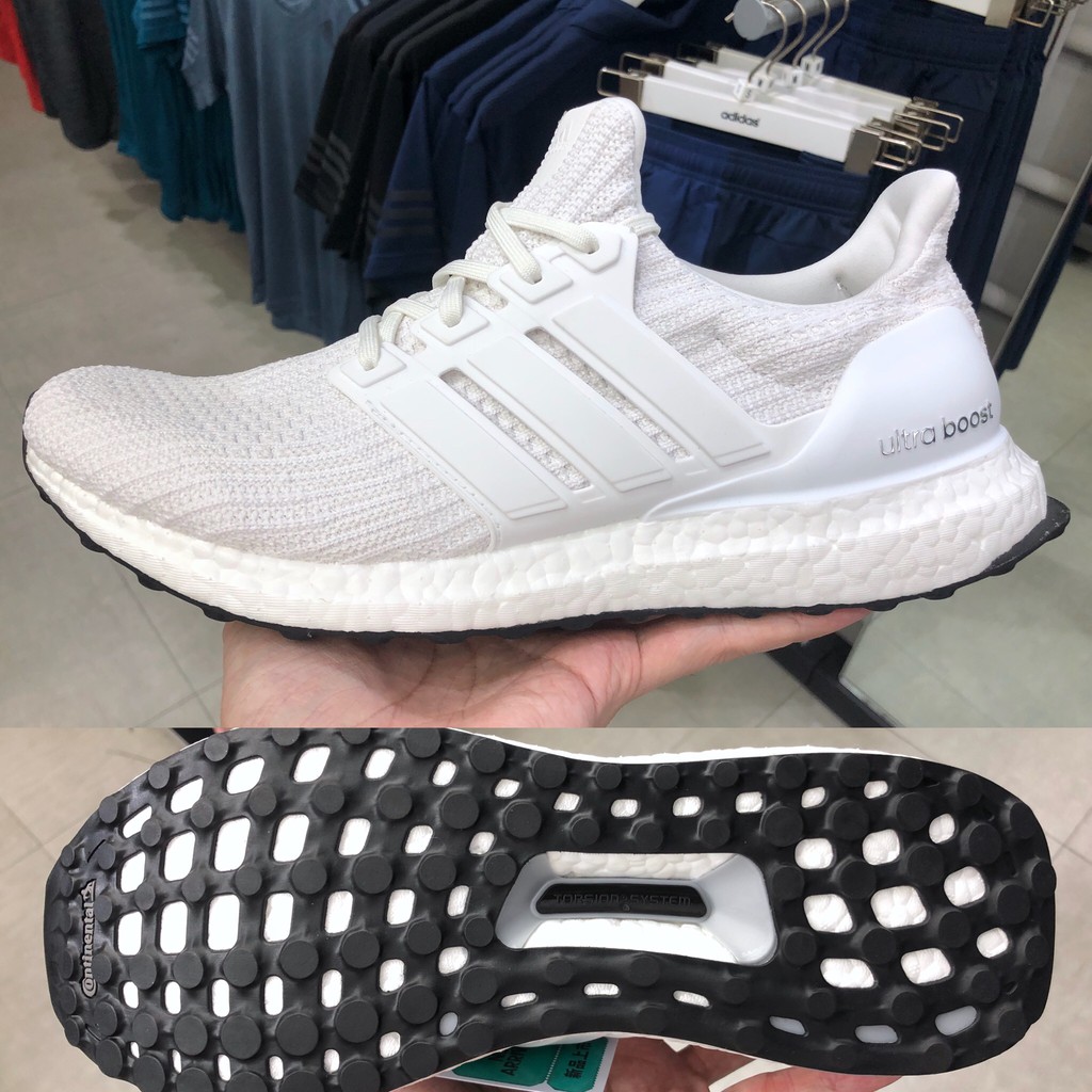 adidas Ultra Boost 4.0 白全白BB6168 US 8～12 馬牌底編織UltraBOOST | 蝦皮購物