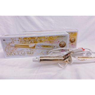 日本CREATE ION宮村浩氣金色Grace Curl捲髮棒 26mm 32mm正品公司貨/享原廠一年保固