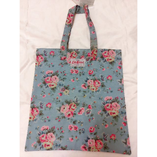 全新專櫃貨 Cath Kidston 手提包 帆布袋 書袋