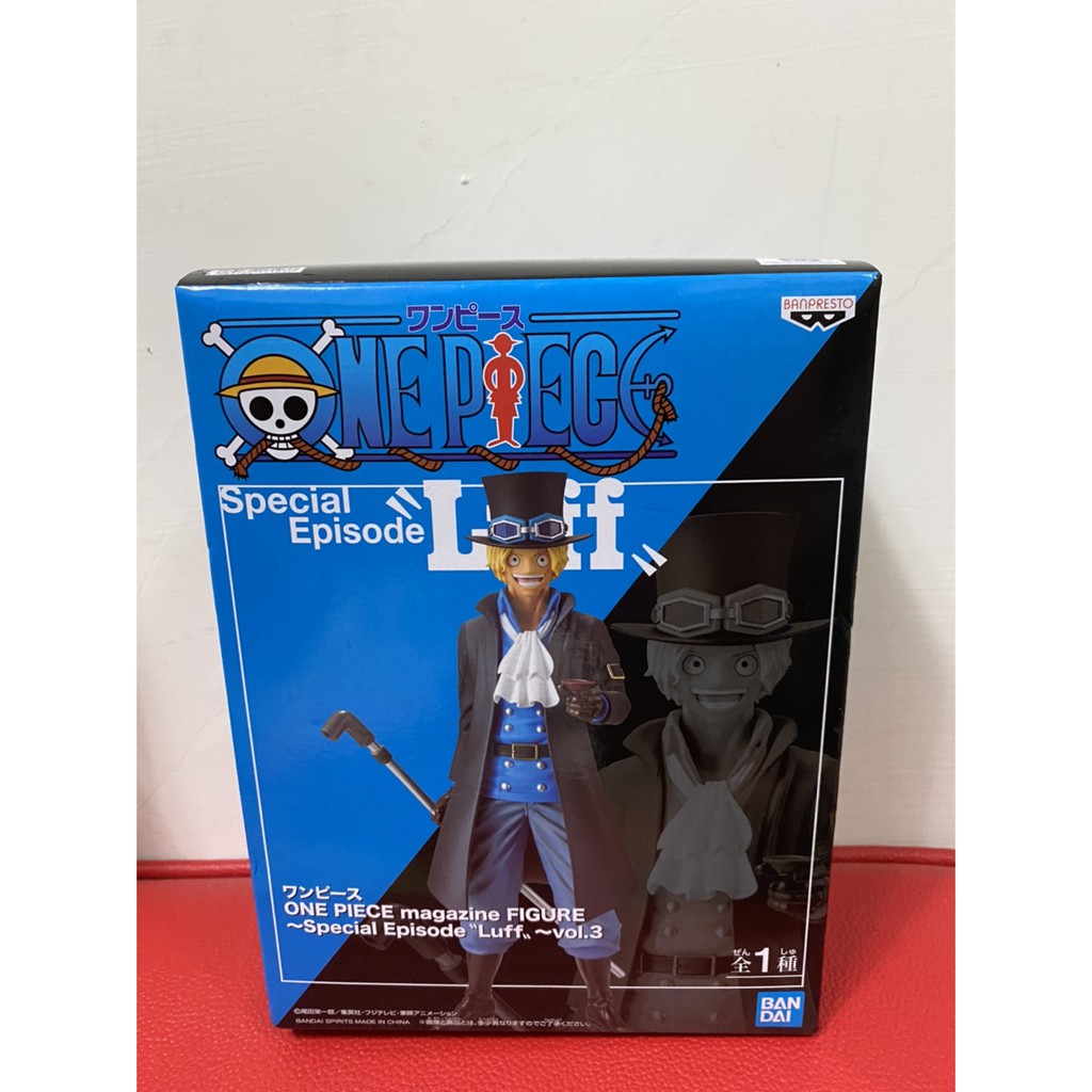 代理白證 Banpresto 景品海賊王one Piece雜誌特別篇章薩波三兄弟結義酒 蝦皮購物