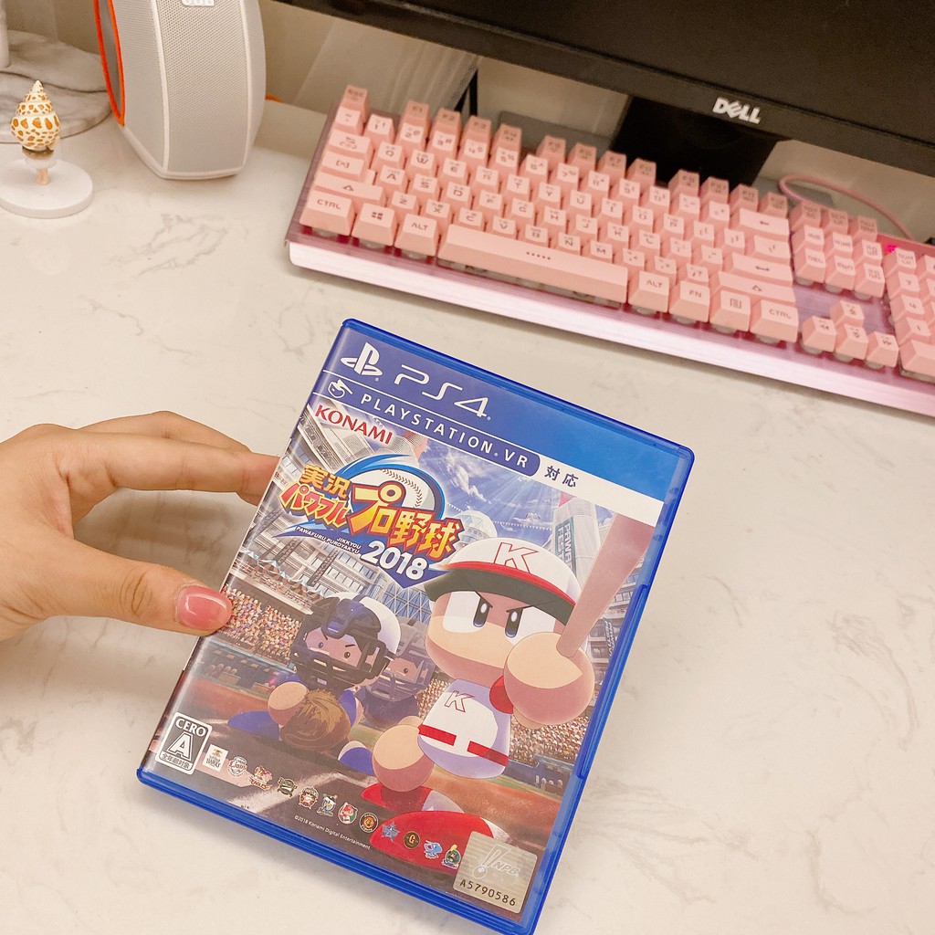 二手 Ps4 實況野球2018 可更新2019 純日版 蝦皮購物