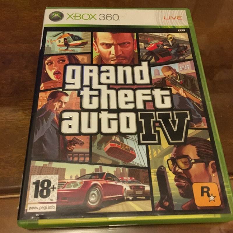 Xbox360 GTA4