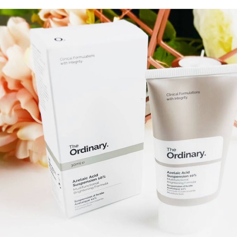 【現貨】The Ordinary 多功能亮白杜鵑花酸 Azelaic Acid Suspension 10%