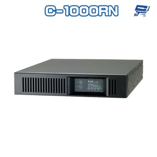 昌運監視器 Eaton 伊頓 飛瑞 C-1000RN 機架型 在線式 1KVA 110V UPS 不斷電系統 含稅價