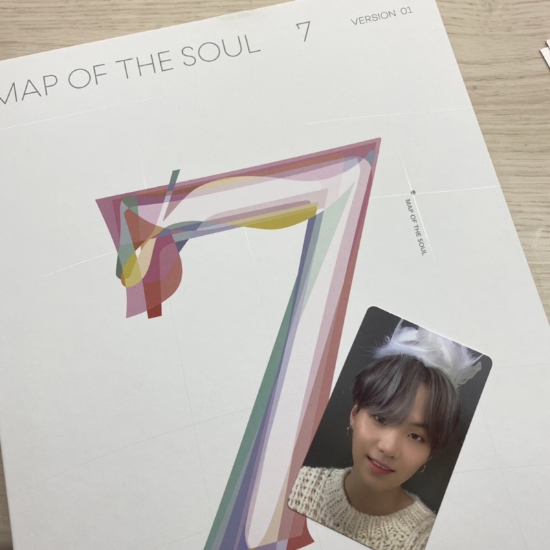 防彈少年團BTS Map of the soul7 全專（已拆過）