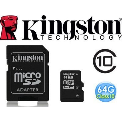 三星64G記憶卡micro SDHC C10 64GB TF高速卡 SD轉卡