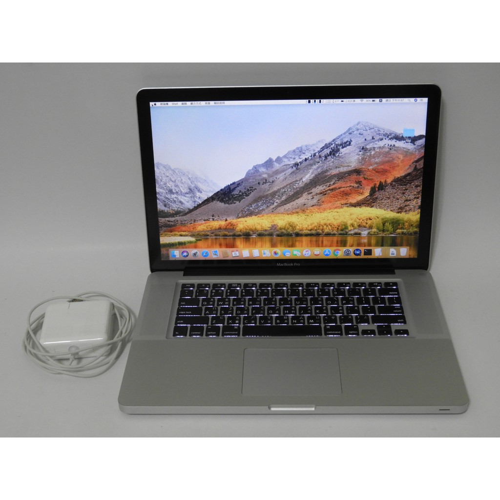 復本 144 Apple MacBook Pro 15”A1286 2010 i7 8G 320G蘋果筆電二手良品